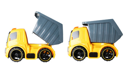 plastic toy truck for children