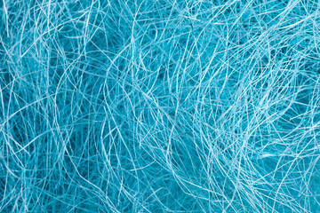 background from synthetic thread