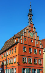Fototapeta premium Dinkelsbuhl,Bavaria,Germany