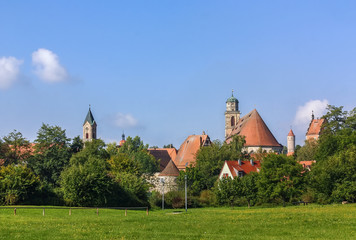 Dinkelsbuhl,Bavaria,Germany