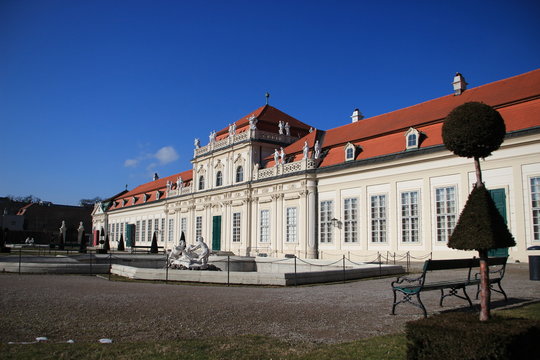 Vienna lowest Belvedere palace (2)