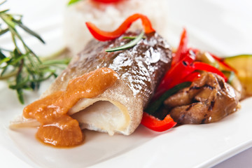 baked fish