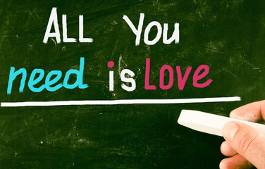 all you need is love