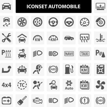 Iconset Automobile