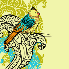 Bird background
