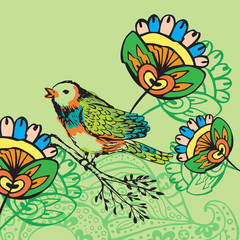 Bird background
