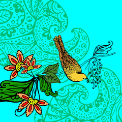 Bird background