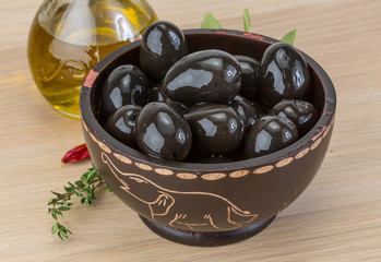 Black olives