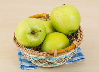 Green apple