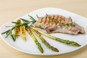 Pork steak