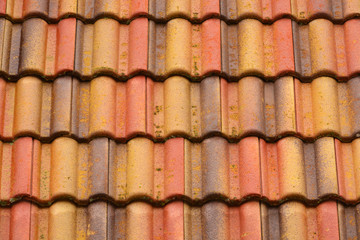 tejas de colores © uzkiland