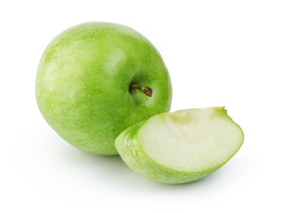 ripe green apple