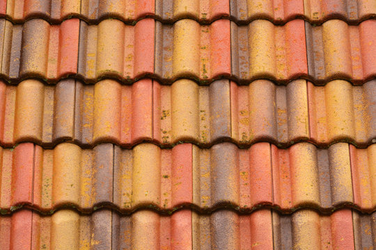 tejas de colores