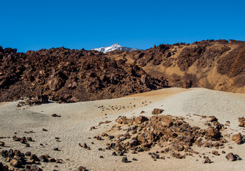 Volcano Teide, Tenerife. Canary Islands
