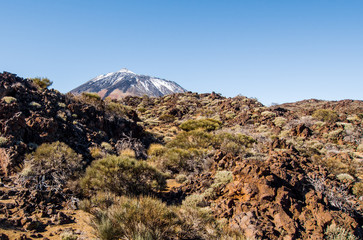 Volcano Teide, Tenerife. Canary Islands