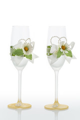 Wedding glasses