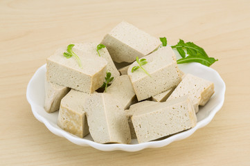Tofu - soya cheese