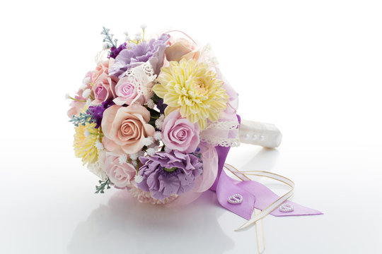 Fototapeta Stylish wedding bouquet