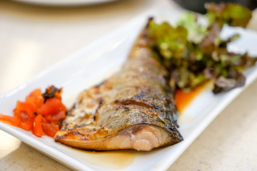grill Saba Fish