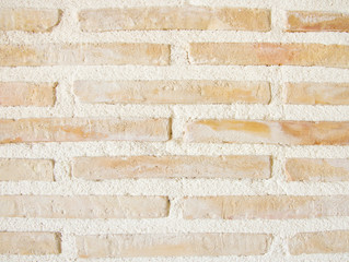 Beige brick texture