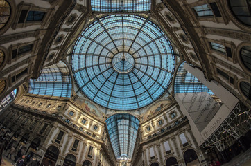 Obraz premium Galleria Vittorio Emanuele
