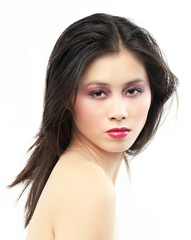 Obraz premium Natural Asian Woman