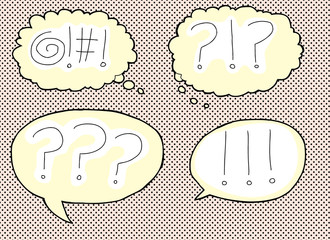 Various Expression Bubbles