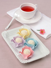 origami packaging for candy