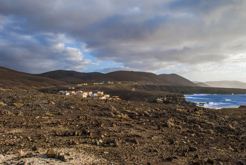 Ajuy - picturesque village on Fuerteventura