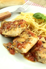 filet de poulet à la provençale