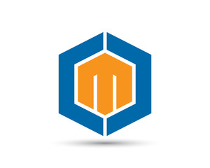 M Letter Logo