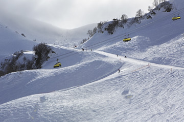 Rosa Khutor Alpine Ski Resort