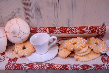 Ravenna, Italy delicious pastries.