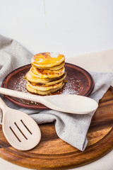 Pancakes for breakfast