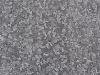 Crédence de cuisine en verre imprimé Métal Texture du motif de fond de plaque de toit en fer galvanisé