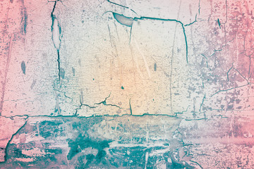 Surface of old car on grunge background