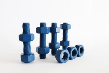 Xylan Coated Bolts 1014