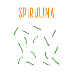 Spirulina.