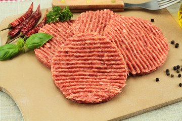 steaks hachés
