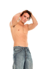 Fototapeta premium handsome young guy