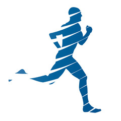 Abstract vector runner