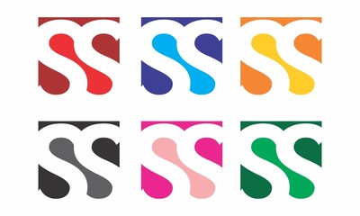 Double S Letter Logo