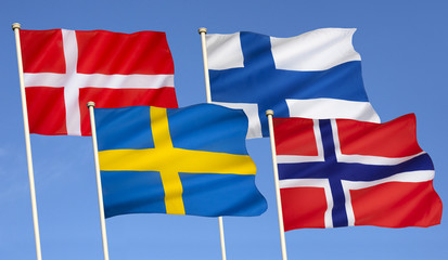 Flags of Scandinavia