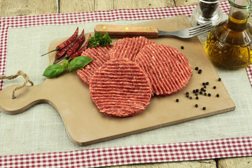 steaks hachés