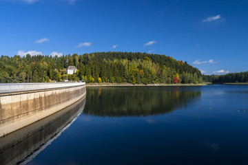 Fototapeta premium Stausee