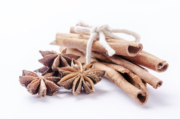 anise and cinnamon
