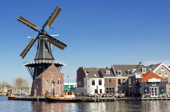 Windmill in Netherland