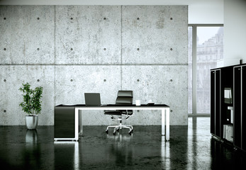 modernes Büro Interieur Design