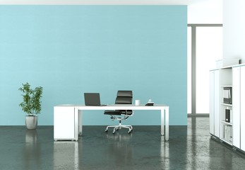 modernes Büro Interieur Design
