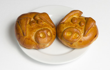 Pig patty